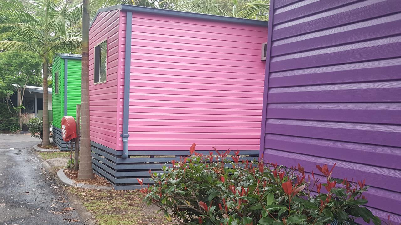 Palm Beach Caravan Park Sanctuary Point Exterior photo