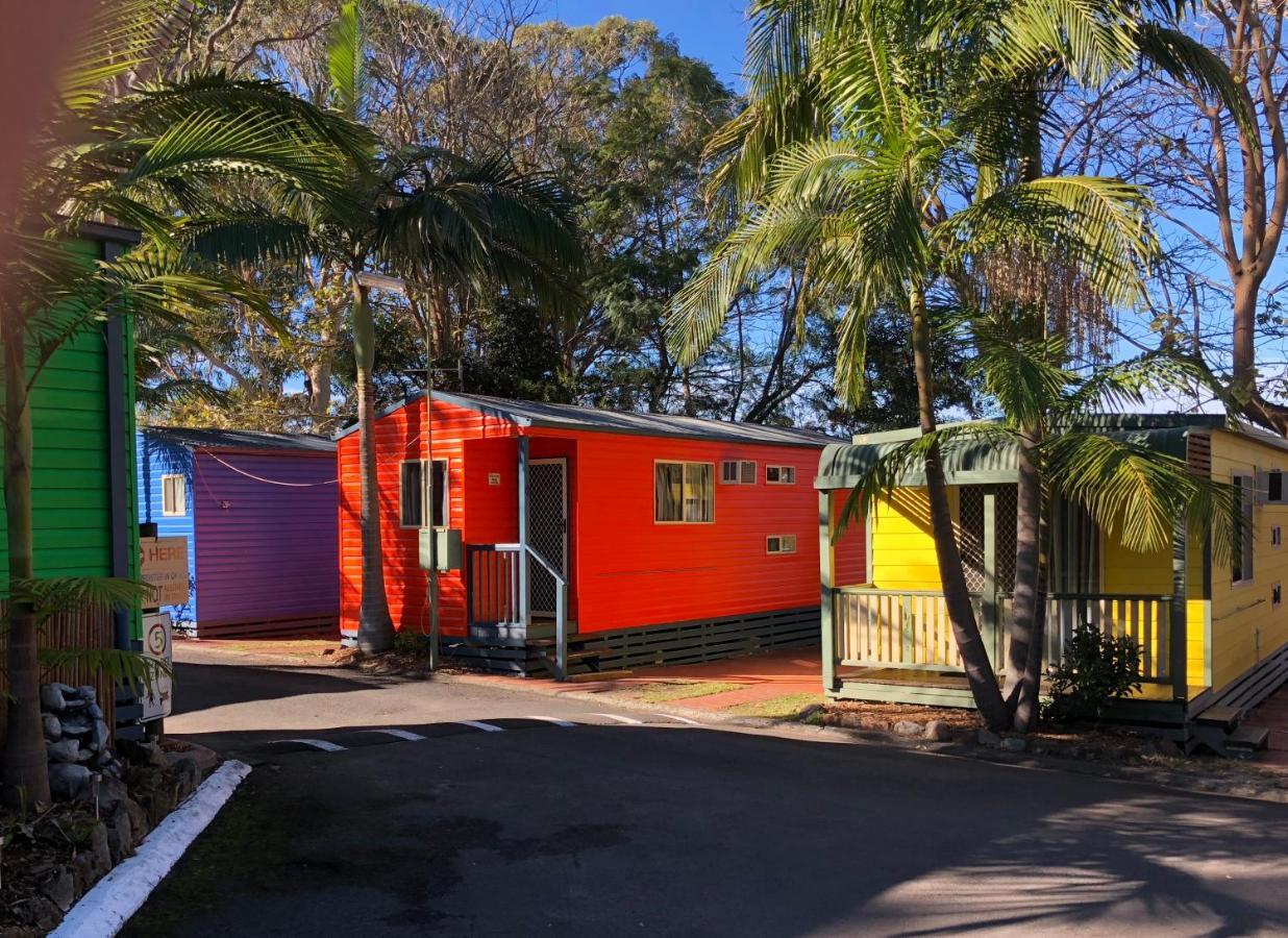 Palm Beach Caravan Park Sanctuary Point Exterior photo